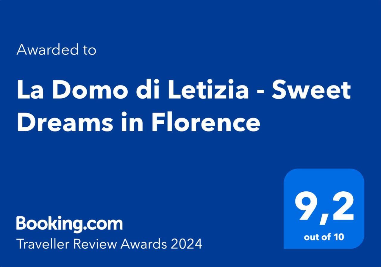 La Domo Di Letizia - Sweet Dreams In 피렌체 외부 사진